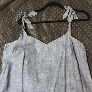 Chambray J Crew Dress